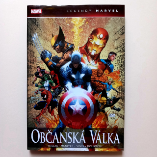 Občanská válka (Legendy Marvel)