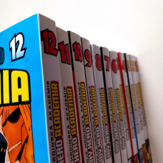 My Hero Academia: Díl 1-12
