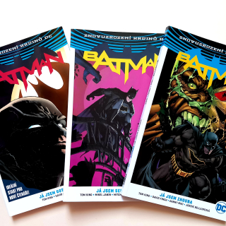 Batman: Díl 1-3 (Znovuzrození hrdinů DC)