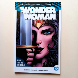 Wonder Woman 1: Lži (Znovuzrození hrdinů DC)