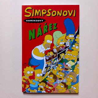 Simpsonovi: Komiksový nářez